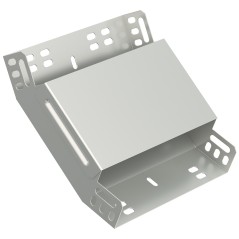 Поворот на 45 градусов вертикальный внутренний 50x500