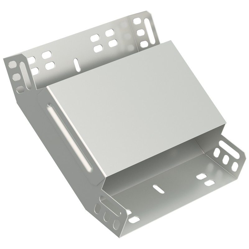 Поворот на 45 градусов вертикальный внутренний 50x500