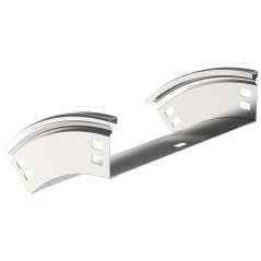 Поворот плавн. 45град тип В20 ESCA 50х500мм