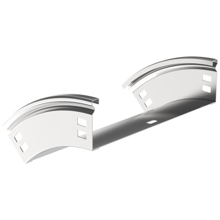 Поворот плавн. 45град тип В20 ESCA 50х500мм