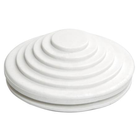 Сальник d20мм белый диаметр ответвительного бокса 22мм