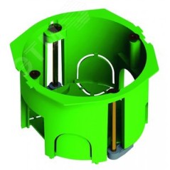 Коробка монтажная д/полых стен, внутр разм 65х39 мм