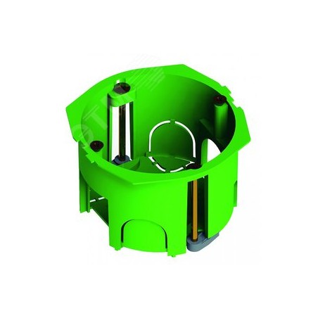 Коробка монтажная д/полых стен, внутр разм 65х39 мм