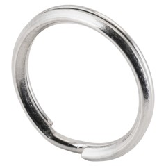 Кольцо для ключей из никелированной стали среднее d-20мм, Аллюр