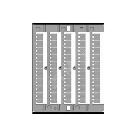 CNU/8/024, 100/ - отпечатанных маркировочных табличек