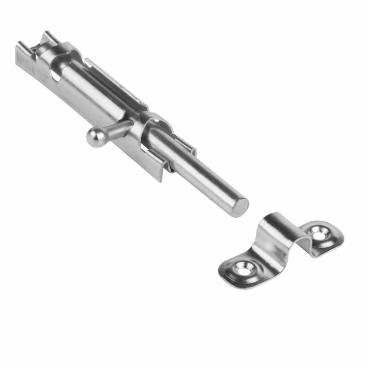 Задвижка накладная 80 цинк Задвижка накладная 80 цинк