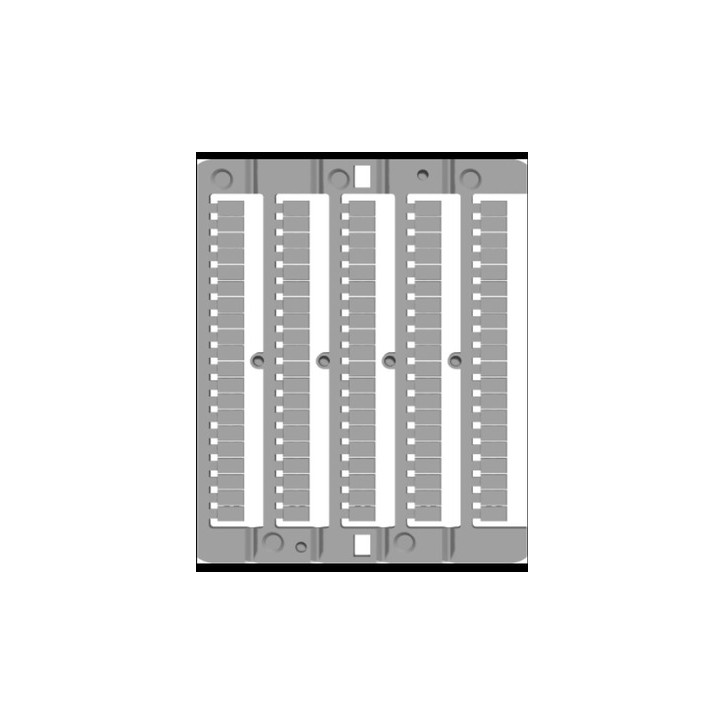Символы CNU/8/520 с 11 по 20 горизонтальная Символы CNU/8/520 с 11 по 20 горизонтальная
