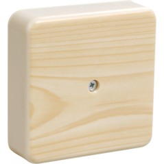 Коробка клеммная 75х75х20 сосна IP20 КМ41212-04