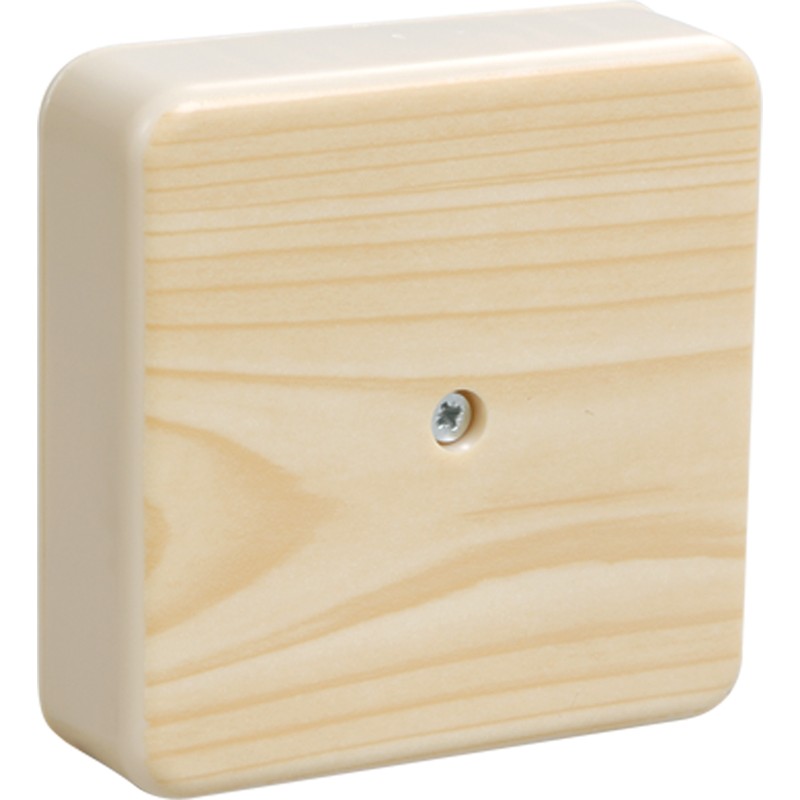 Коробка клеммная 75х75х20 сосна IP20 КМ41212-04