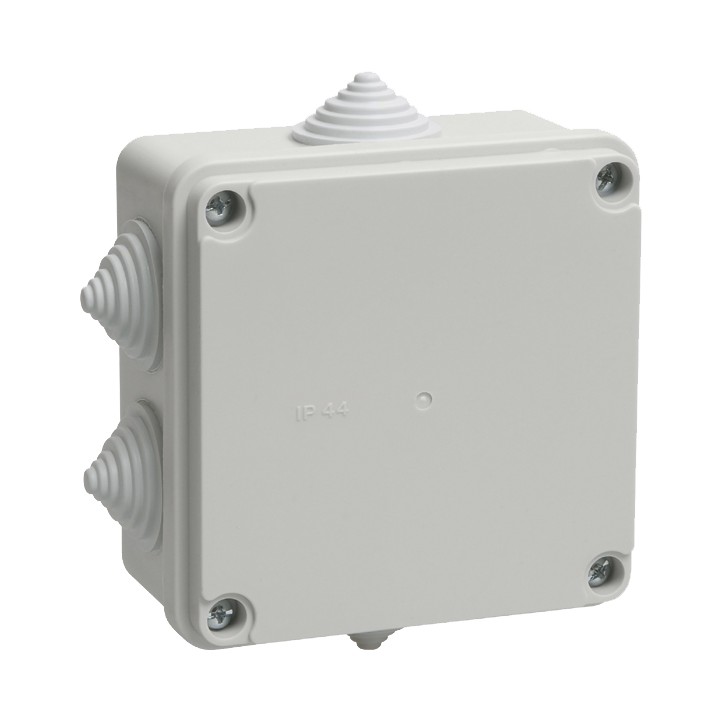 Коробка распределительная 100х100х50 IP44 КМ41233