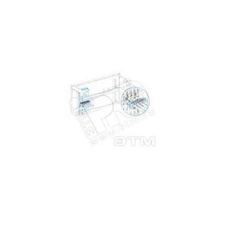 Клемма ответвительная 16мм.кв. для POWERCLIP (12шт)