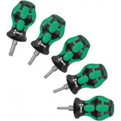 Набор коротких отвёрток TORX 5 предметов. Stubby Set TX 1